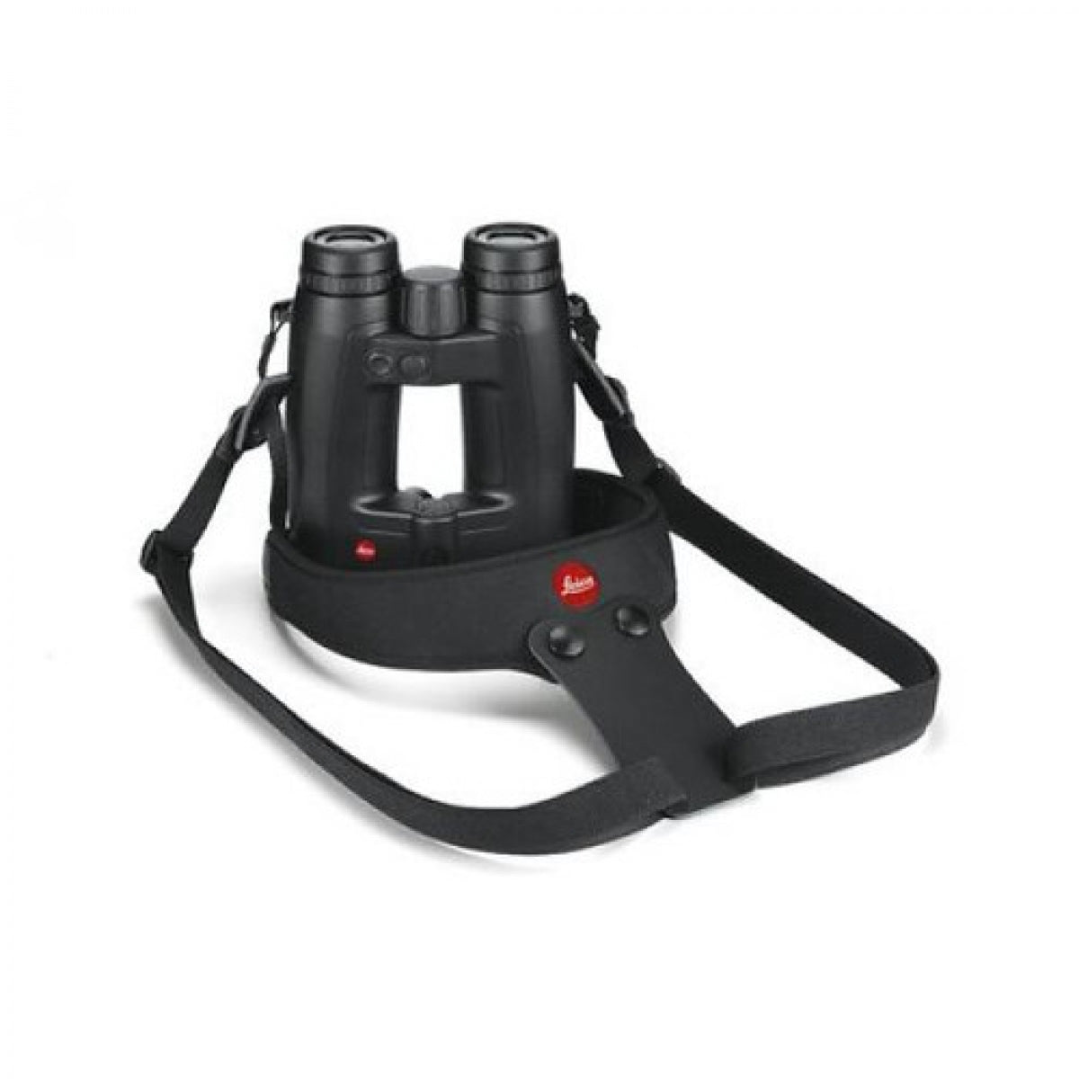 Binokļu siksna Leica neoprene Sport, Melns