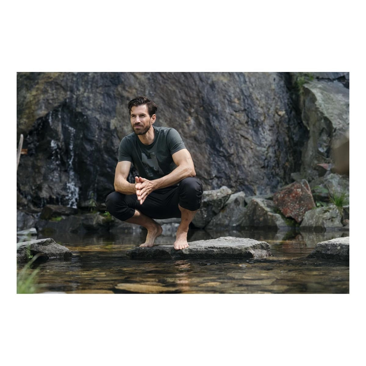 T-krekls Swarovski Deer G-TS21GM, Zaļš