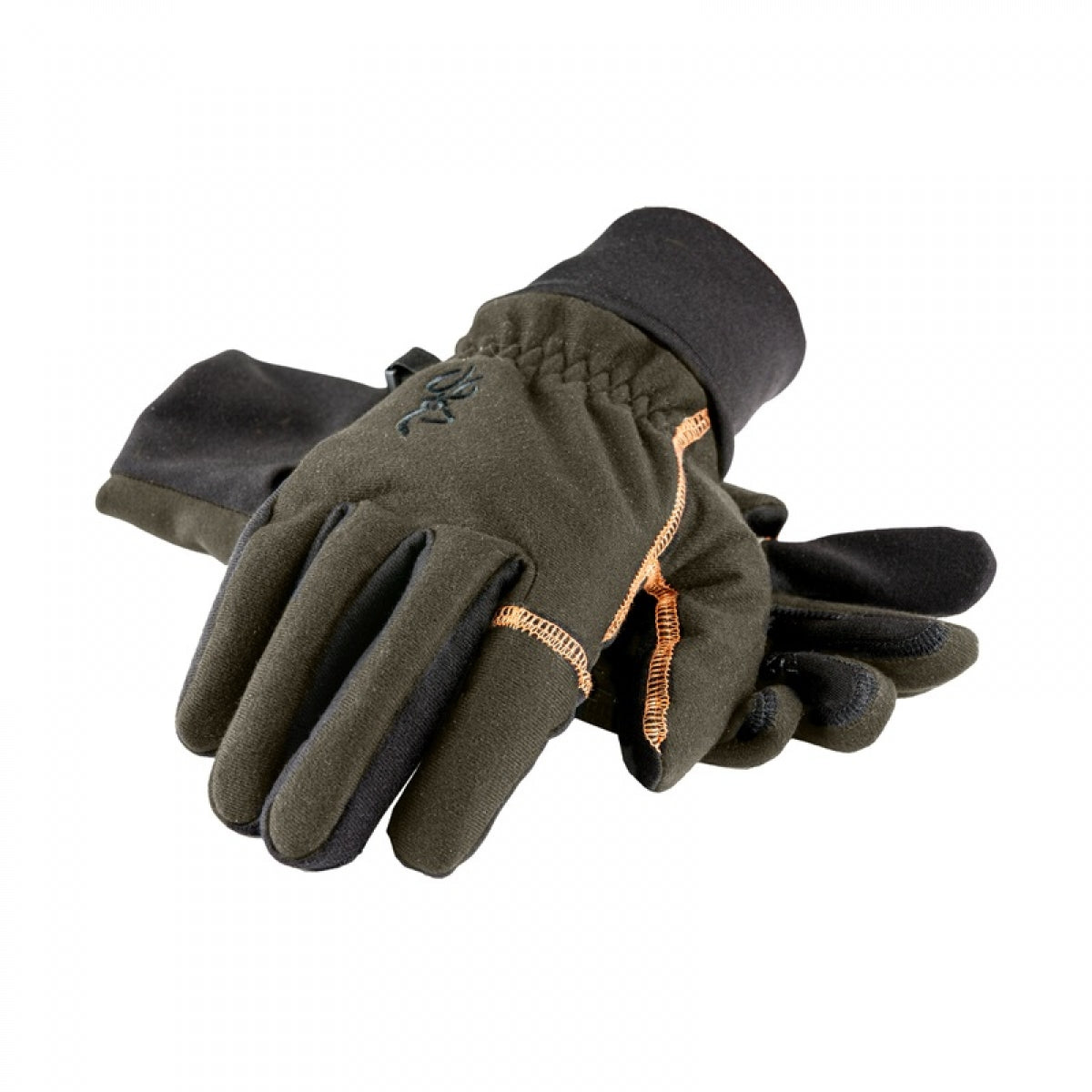 Cimdi Braunēšanas Winter, Zaļi