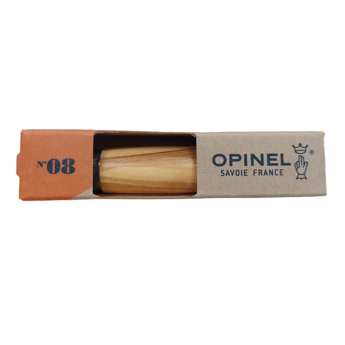 Nazis OPINEL tērauda N08-OLIVE