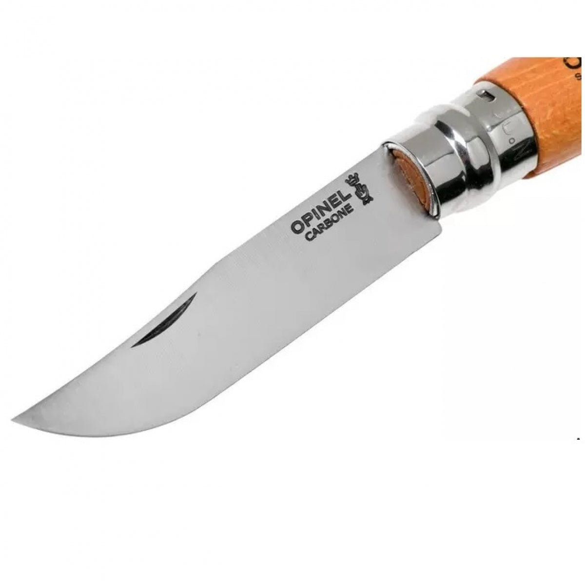 Nazis Opinel Blister nerūsējošā tērauda No. 9 Carbone