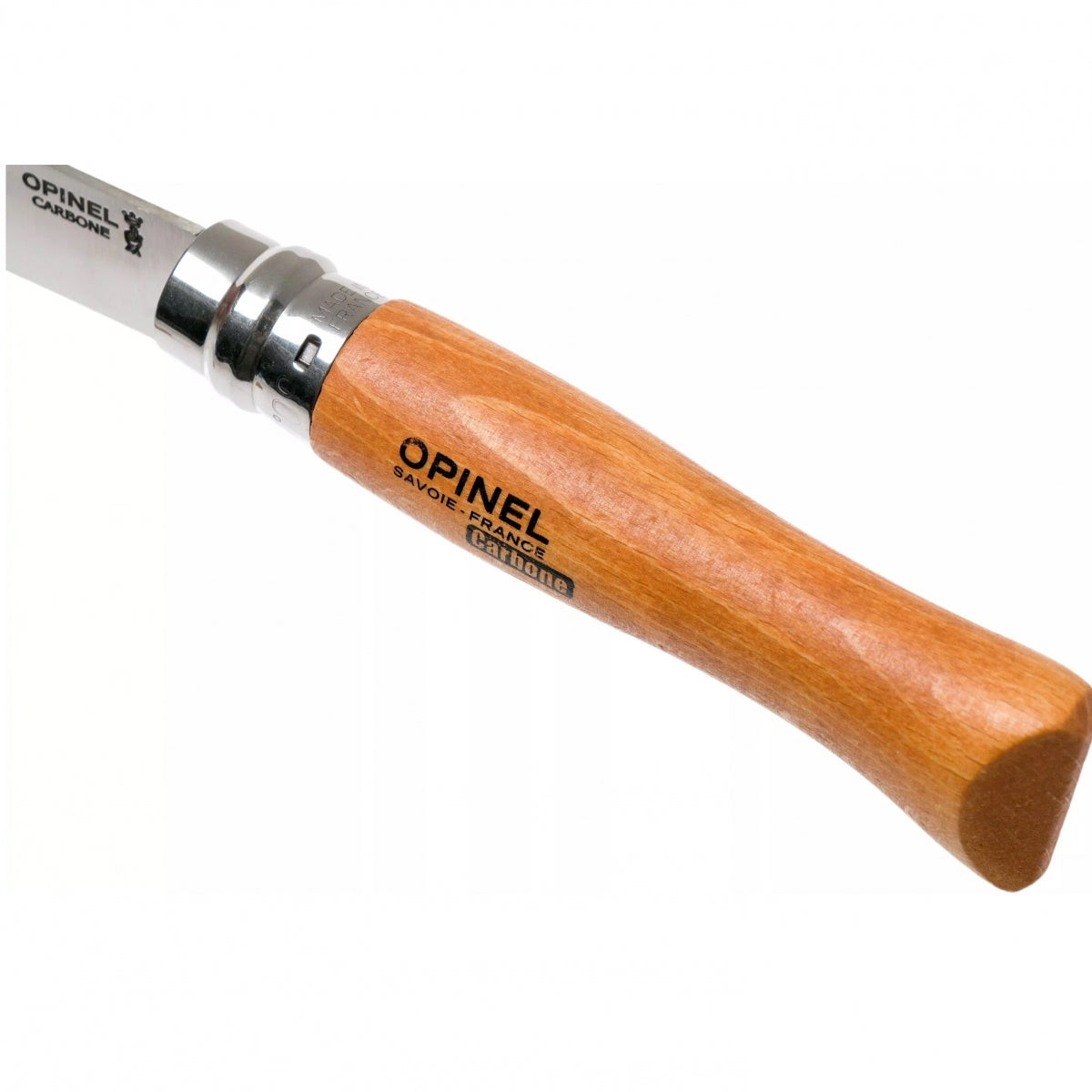 Nazis Opinel Blister nerūsējošā tērauda No. 9 Carbone
