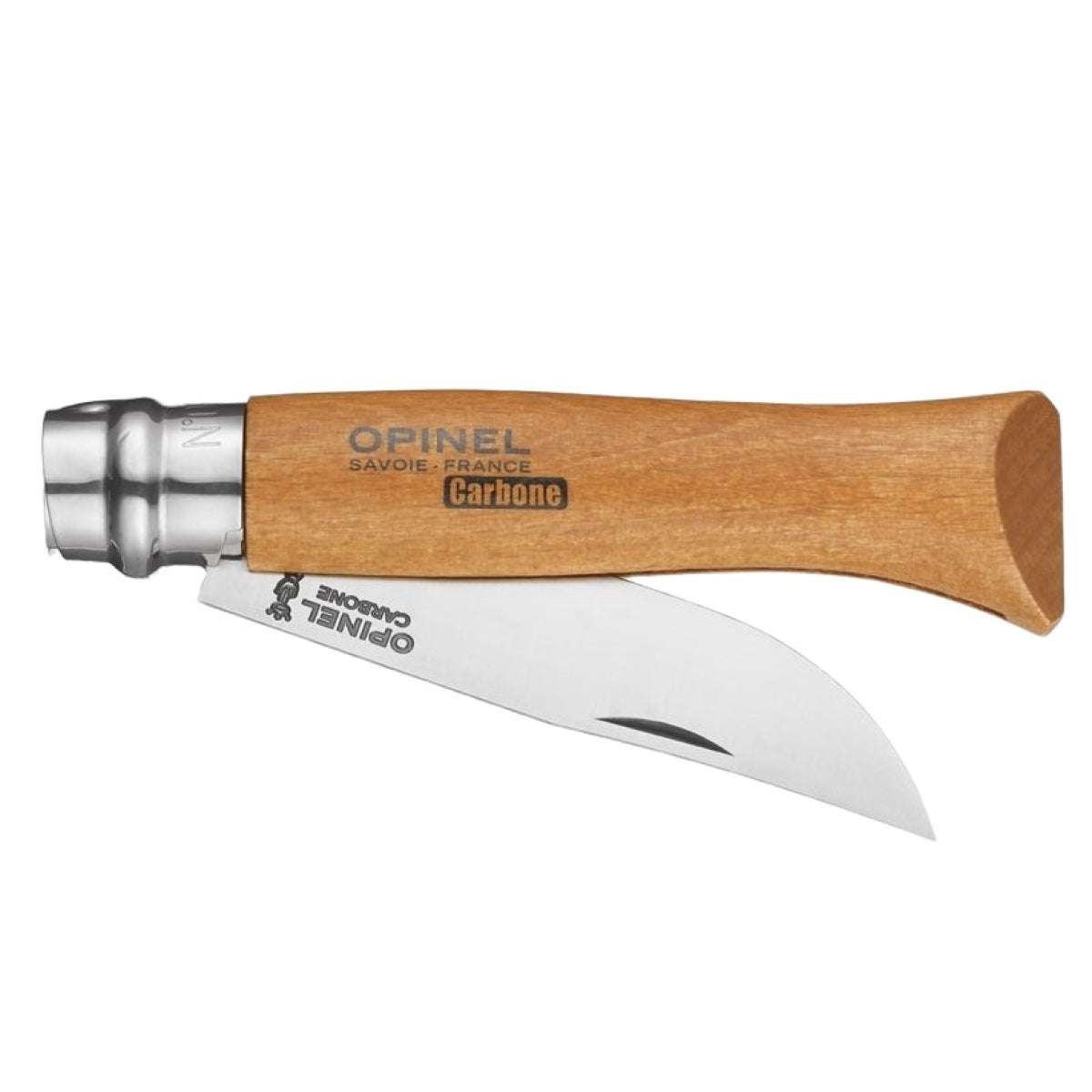 Nazis Opinel Blister nerūsējošā tērauda No. 9 Carbone