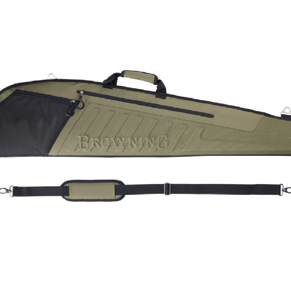 Ieroču soma BROWNING Flex Nitro 134cm, Zaļa/Melna