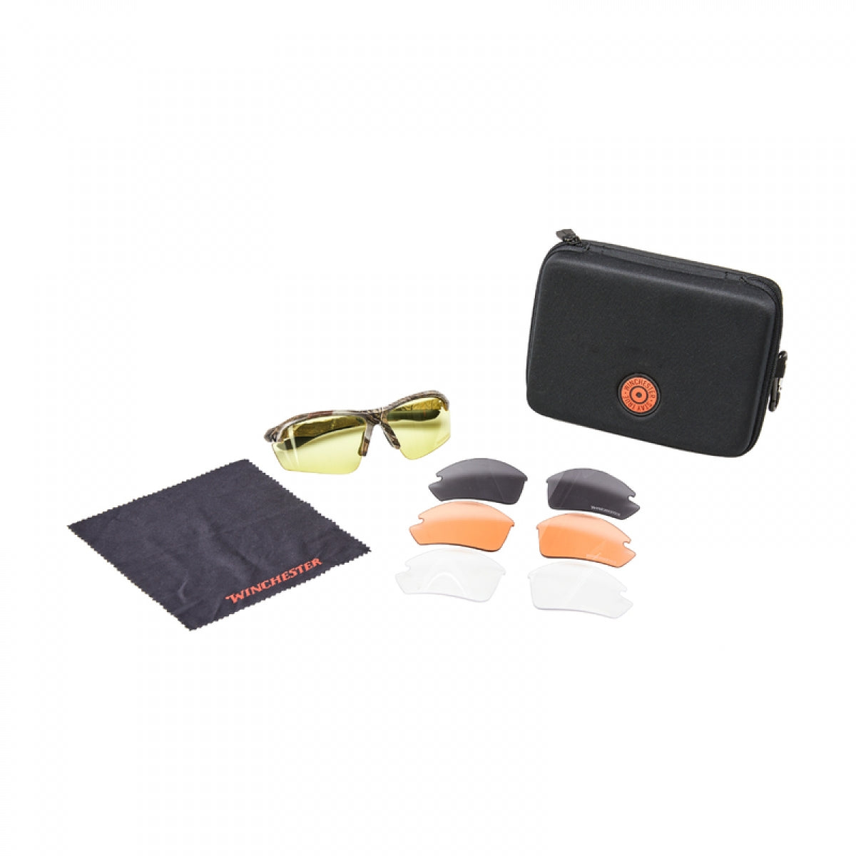 Drošības brilles Winchester Eyepro Orlando, Forest Camo (627002)