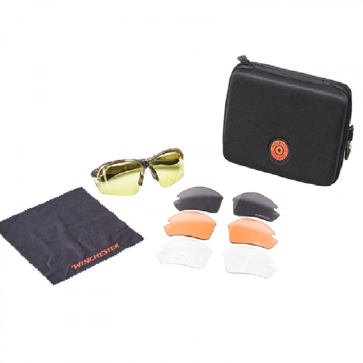 Drošības brilles Winchester Eyepro Orlando, Forest Camo (627002)