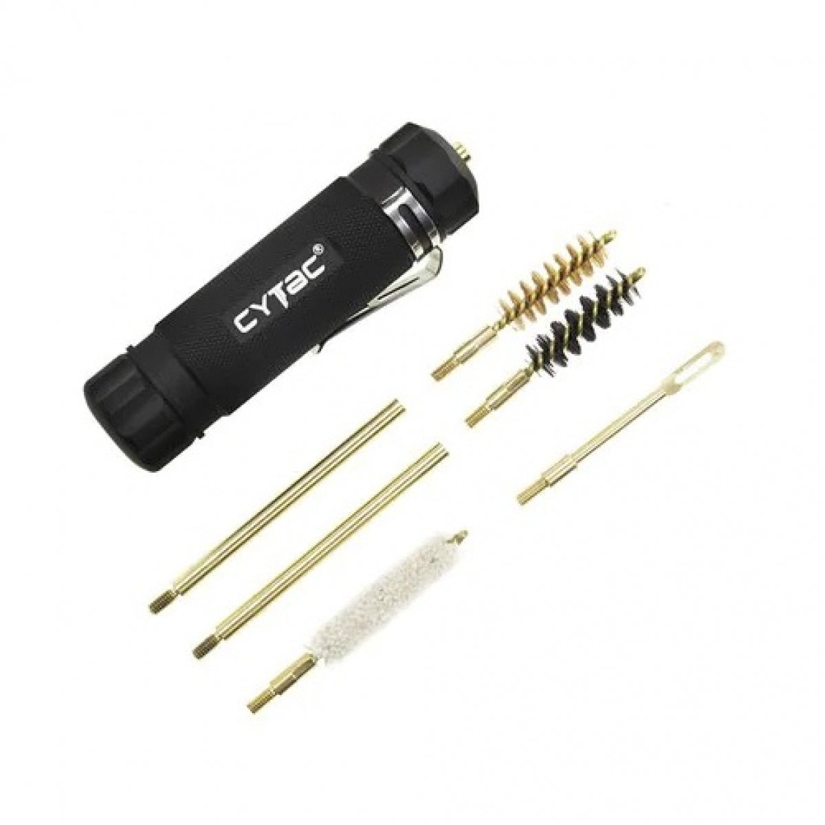 Tīrīšanas komplekts Cytac.38 Cal./9mm
