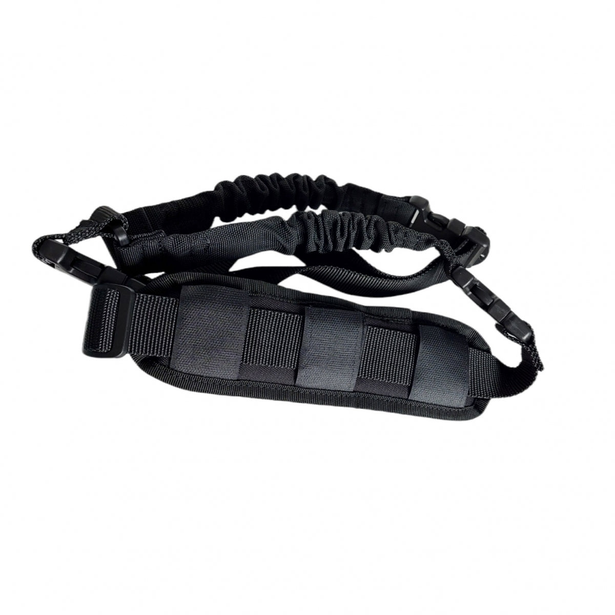 Ieroča siksna Tacbull ar āķi, Melna