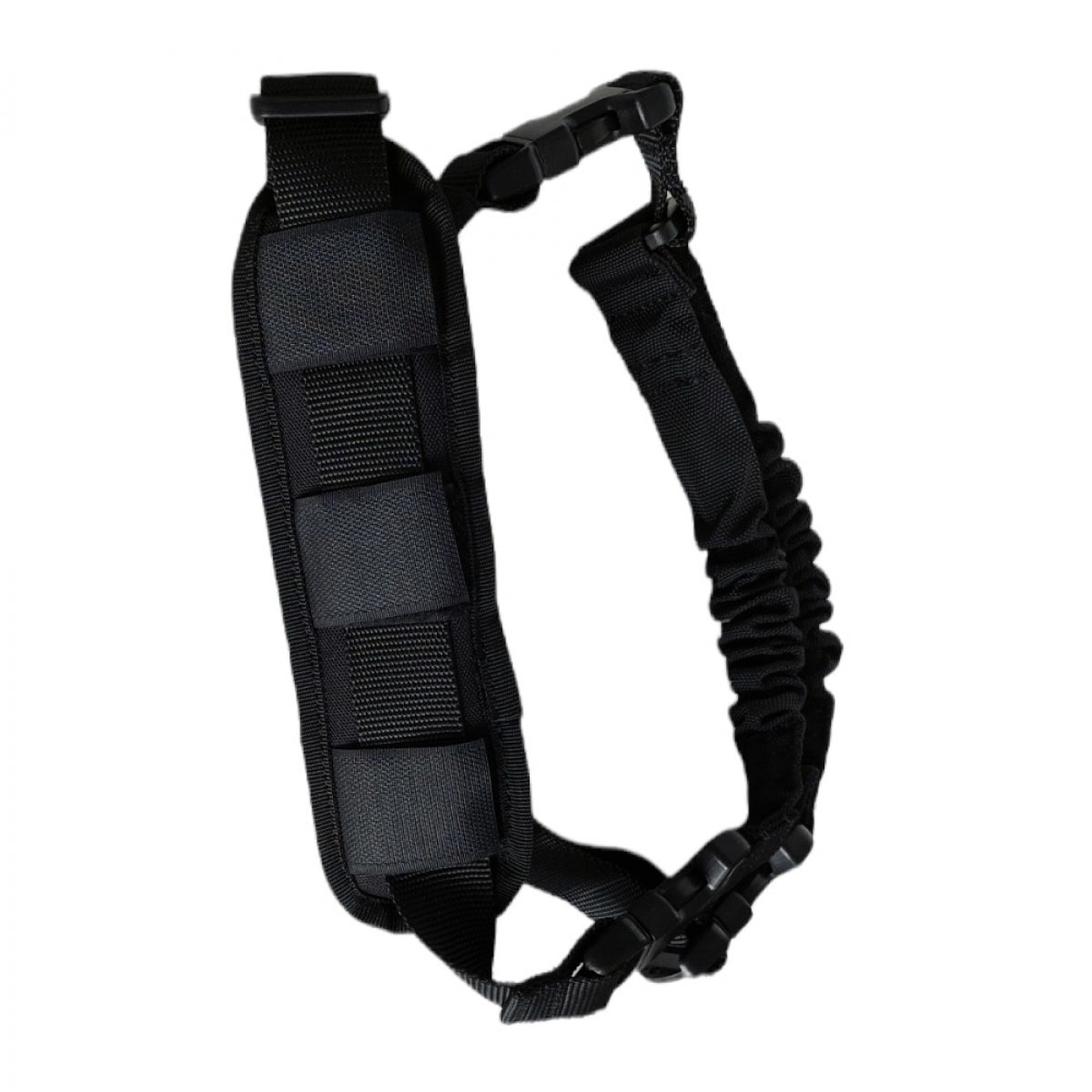 Ieroča siksna Tacbull ar āķi, Melna