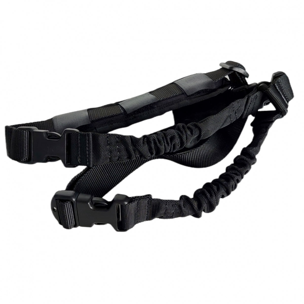 Ieroča siksna Tacbull ar āķi, Melna