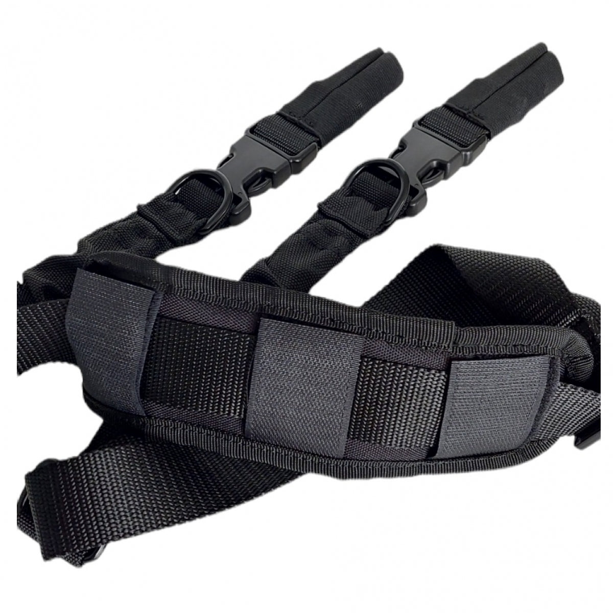 Ieroča siksna Tacbull ar āķi, Melna