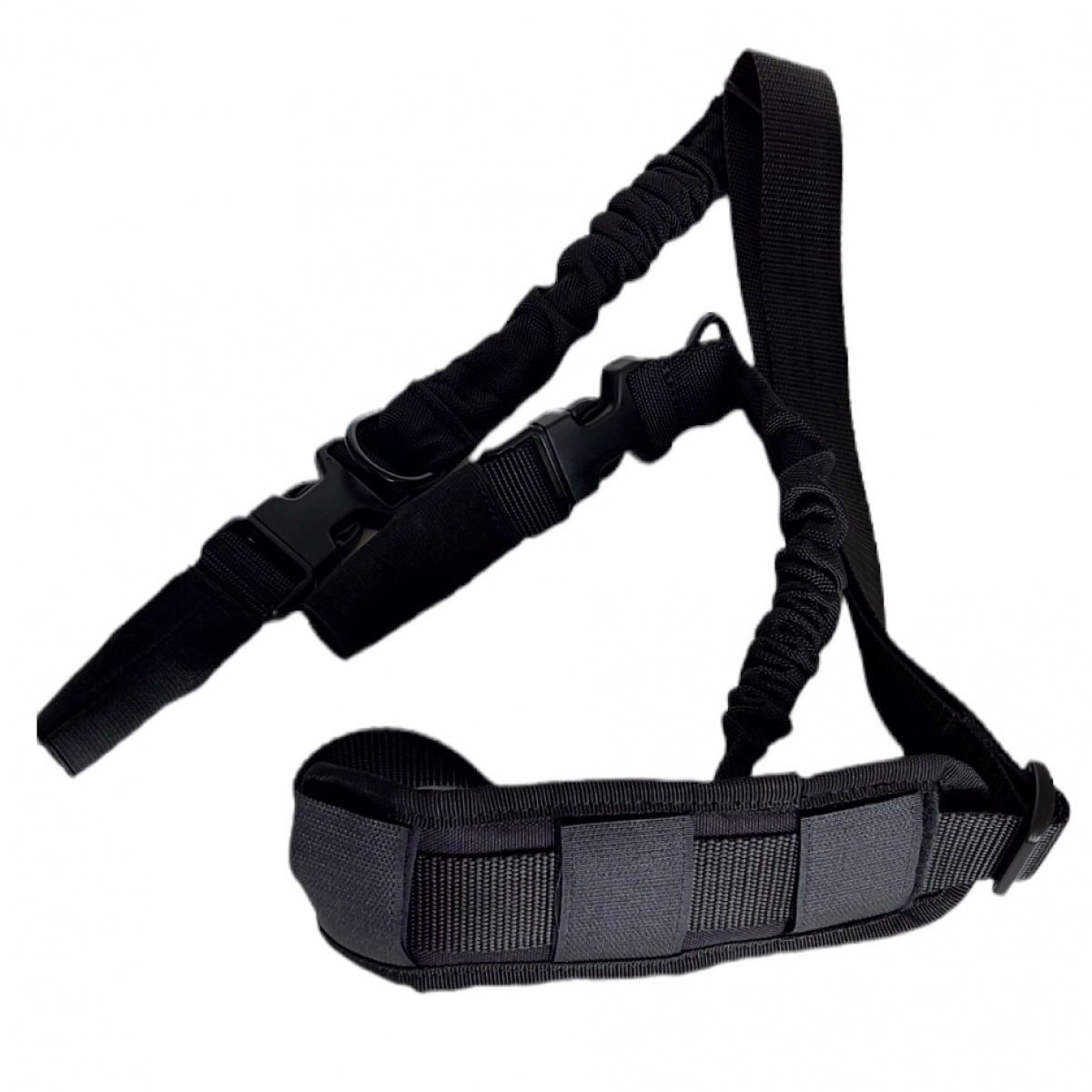 Ieroča siksna Tacbull ar āķi, Melna