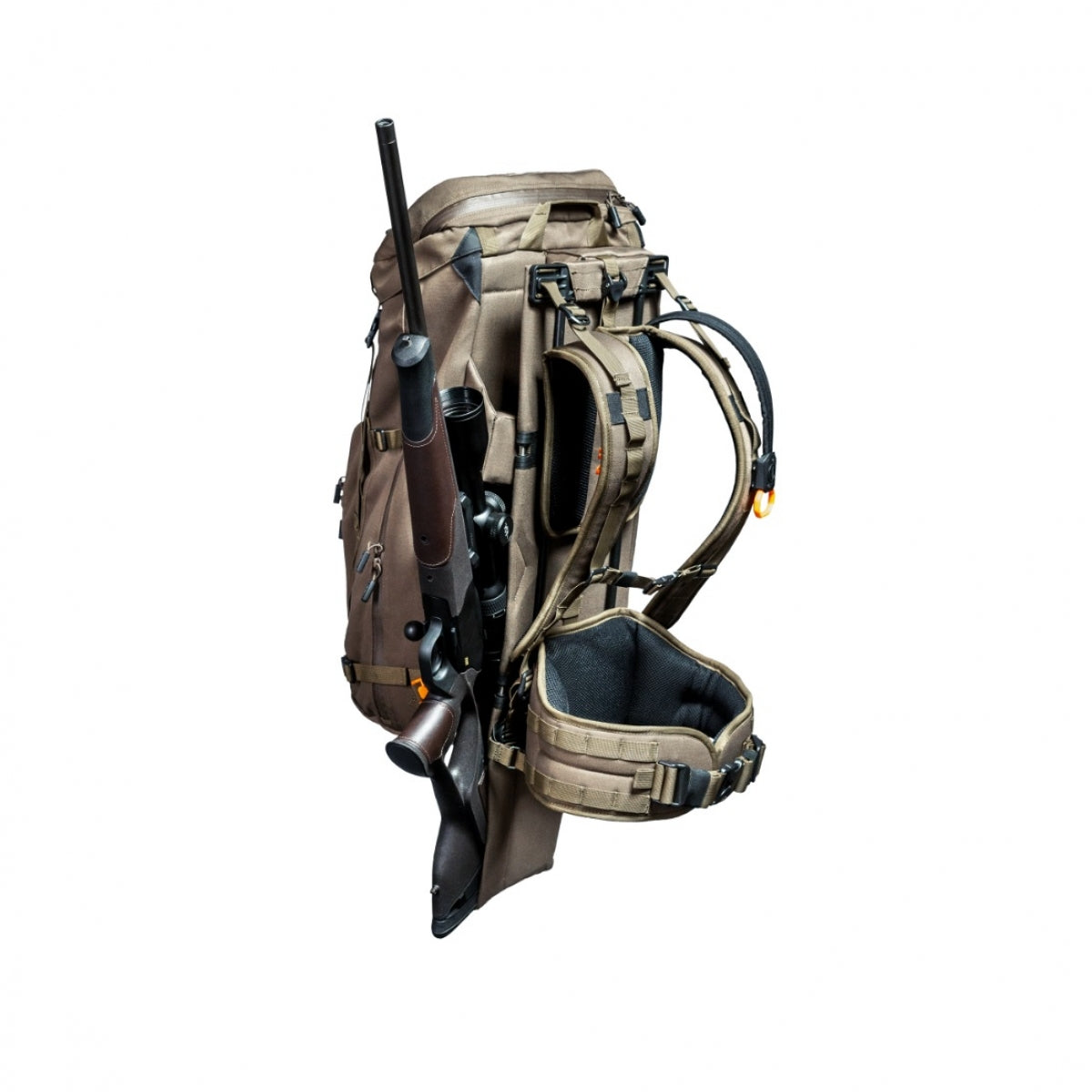 Mugursoma Vorn EV45 0104, Pelnu zaļa