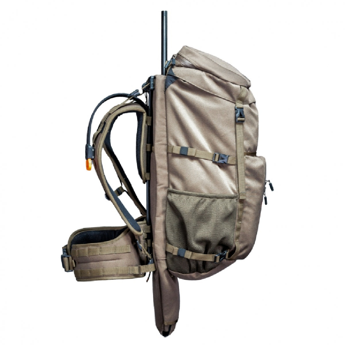 Mugursoma Vorn EV45 0104, Pelnu zaļa