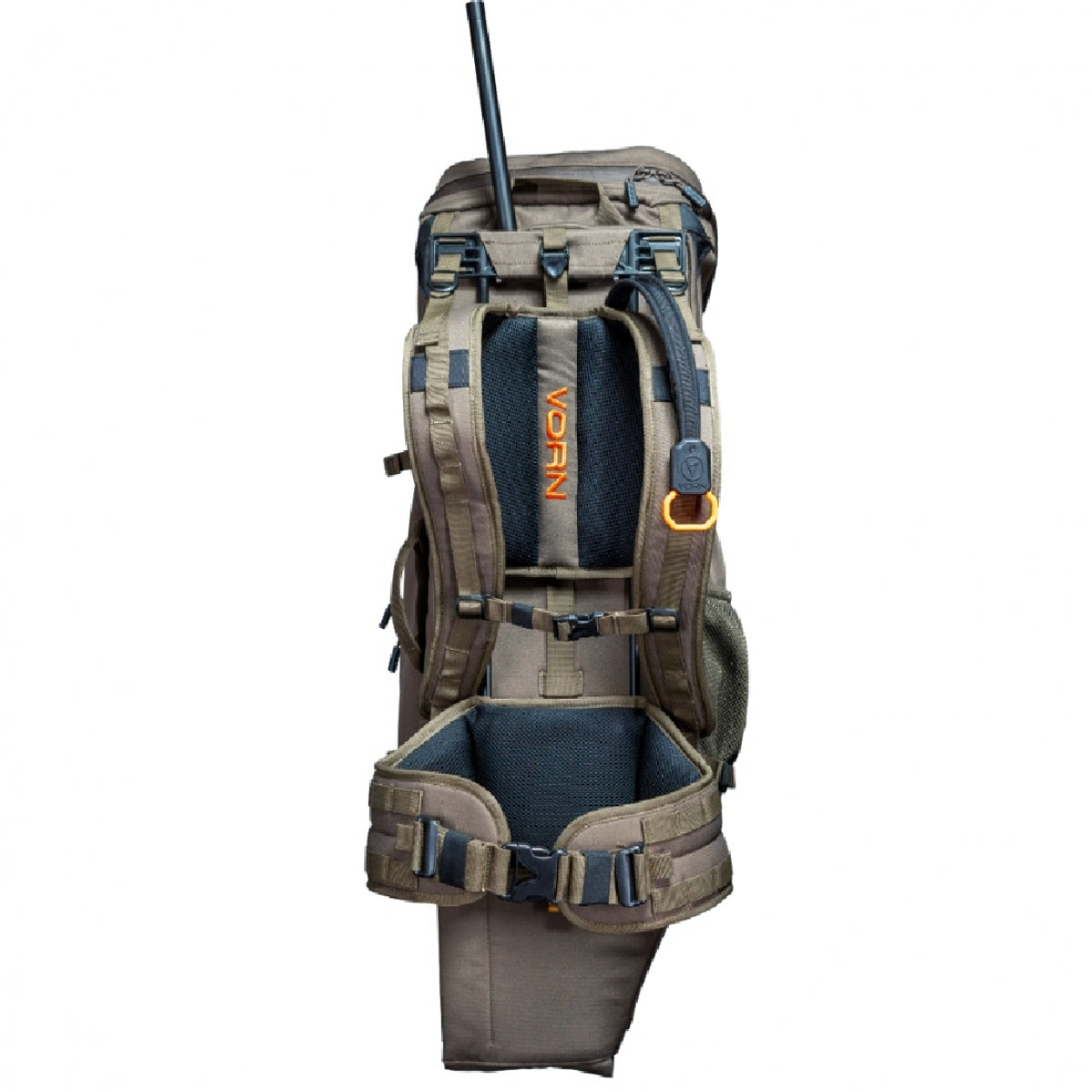 Mugursoma Vorn EV45 0104, Pelnu zaļa