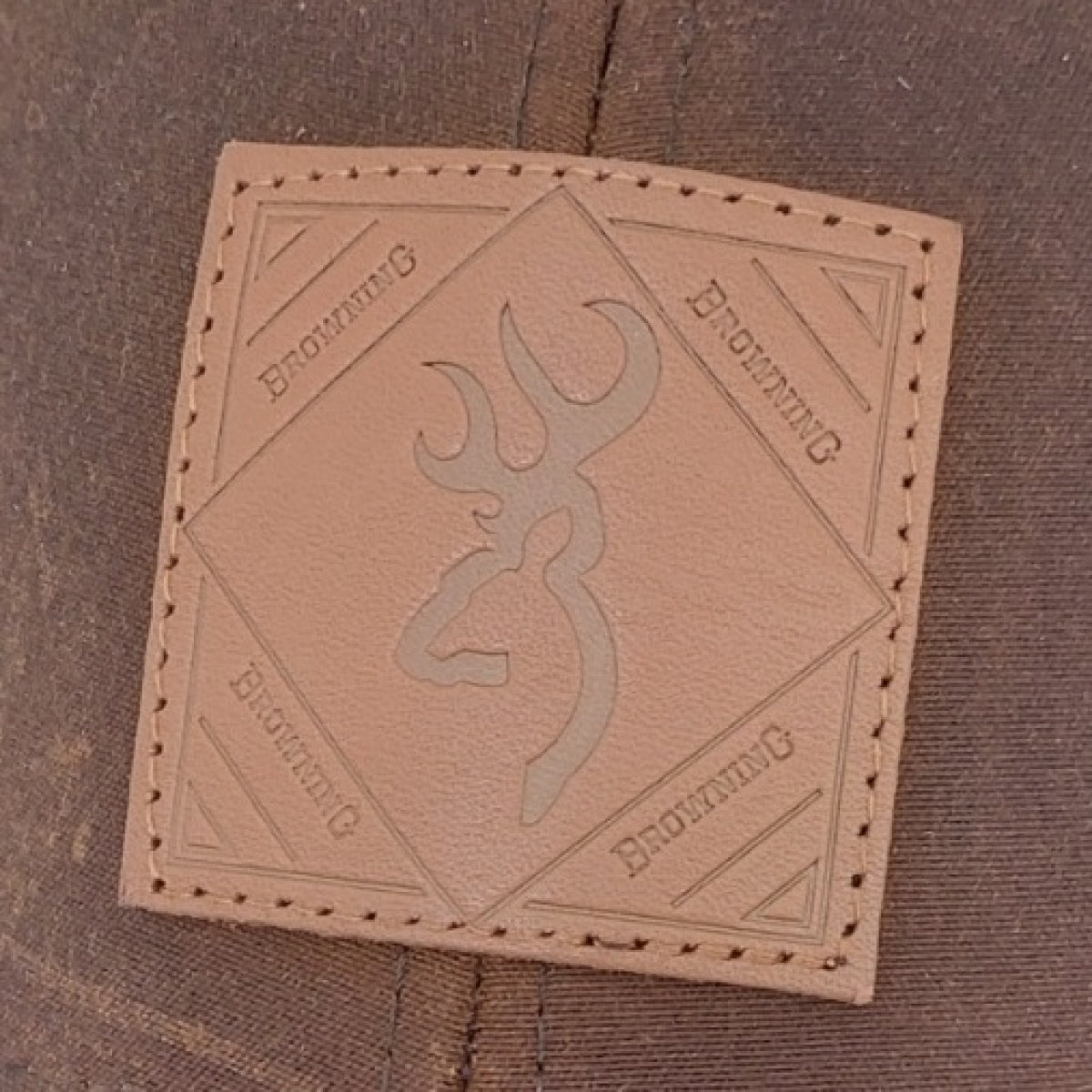 Cepure Browning Stone, Brūna