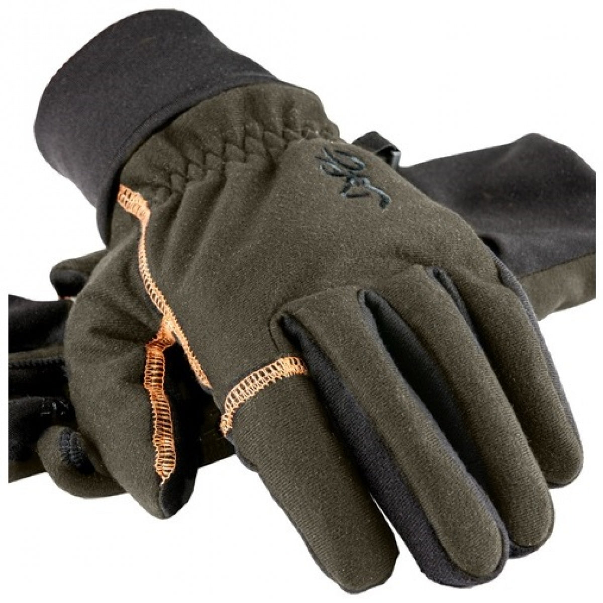 Cimdi Braunēšanas Winter, Zaļi