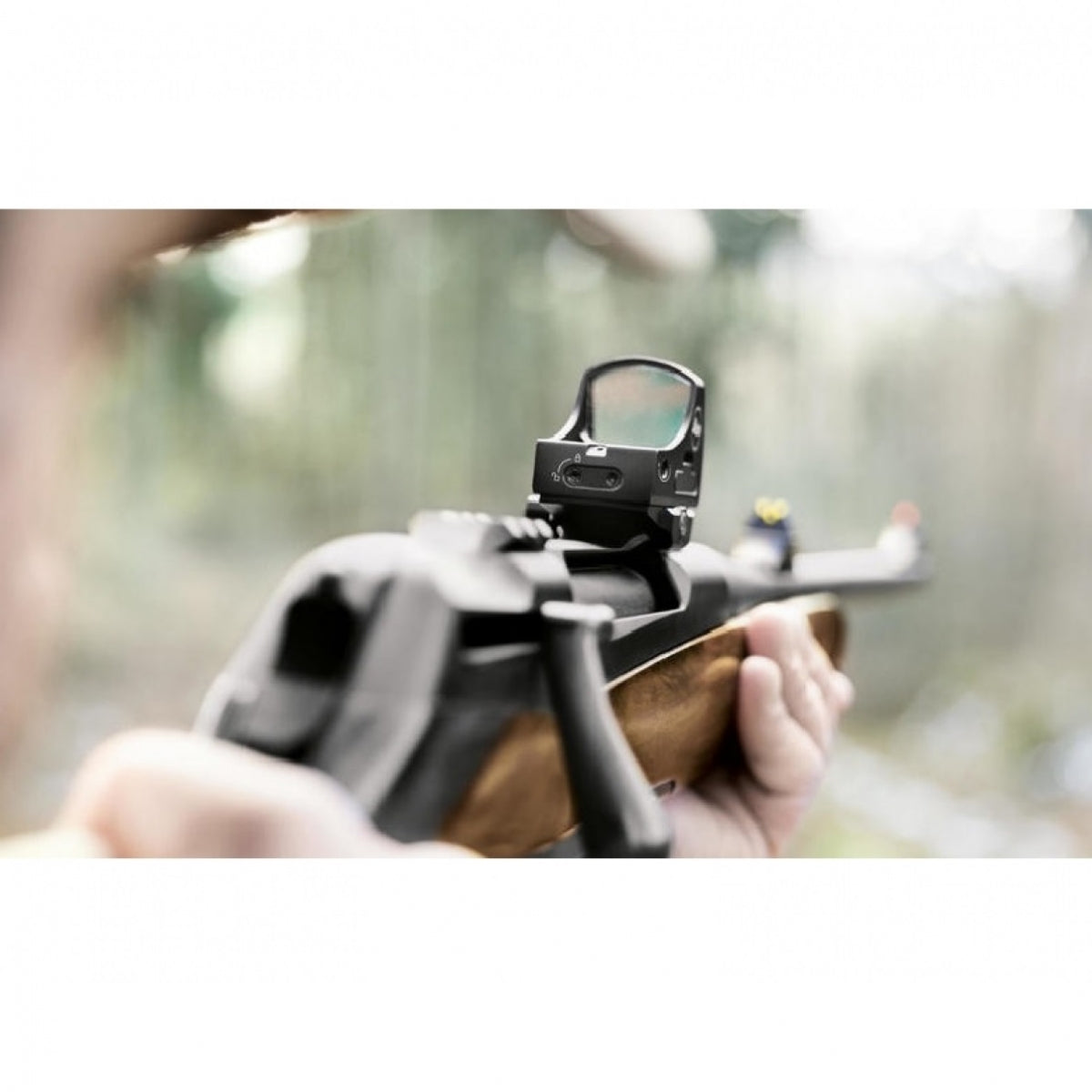 Sarkanā punkta tēmeklis Leica Tempus ASPH. 2.0 MOA