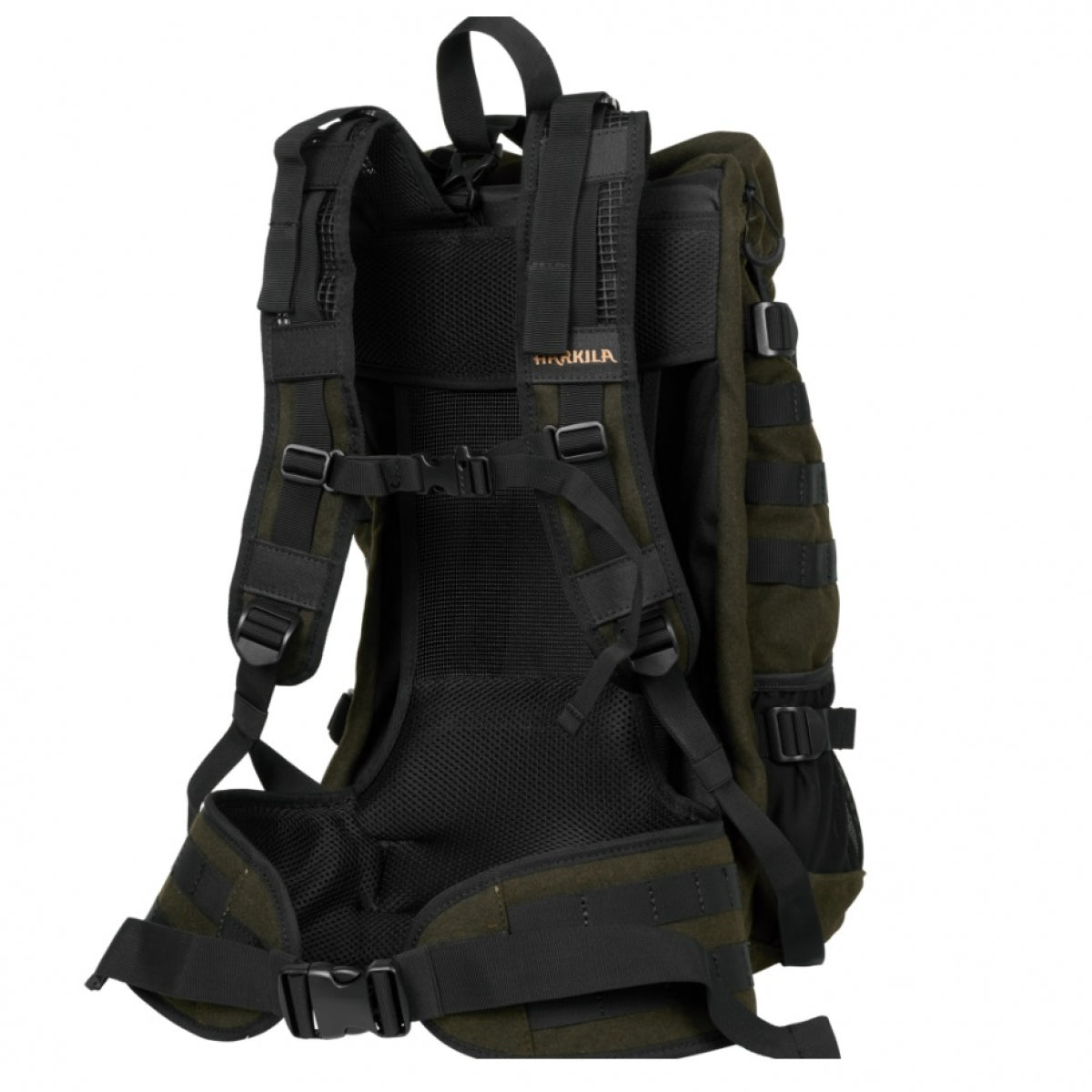 Mugursoma Harkila Metso 2.0 Rucksack Willow 36L, Zaļa