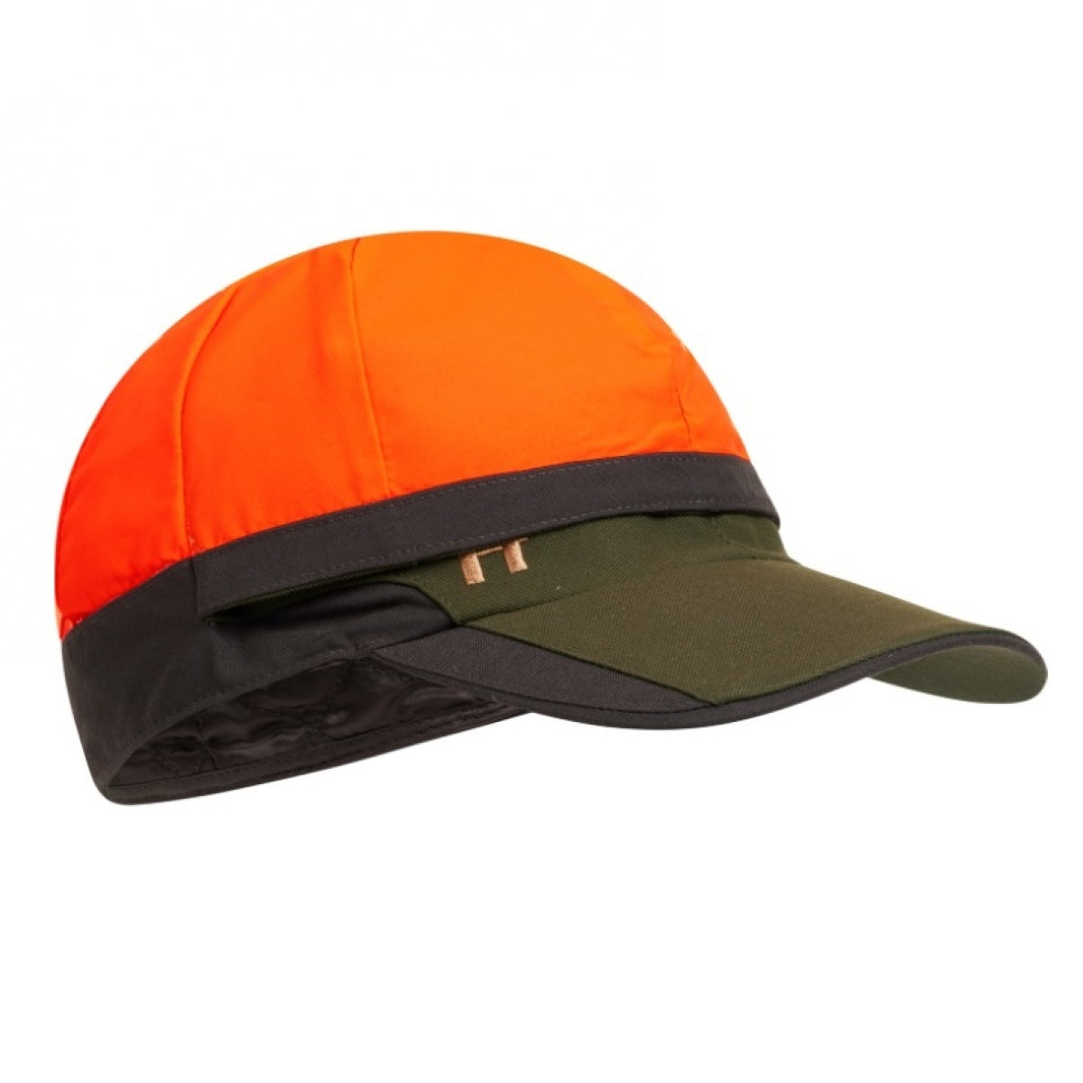 Abpusēja cepure HARKILA Pro Hunter GTX, Vītolu zaļa/Ēnu brūna