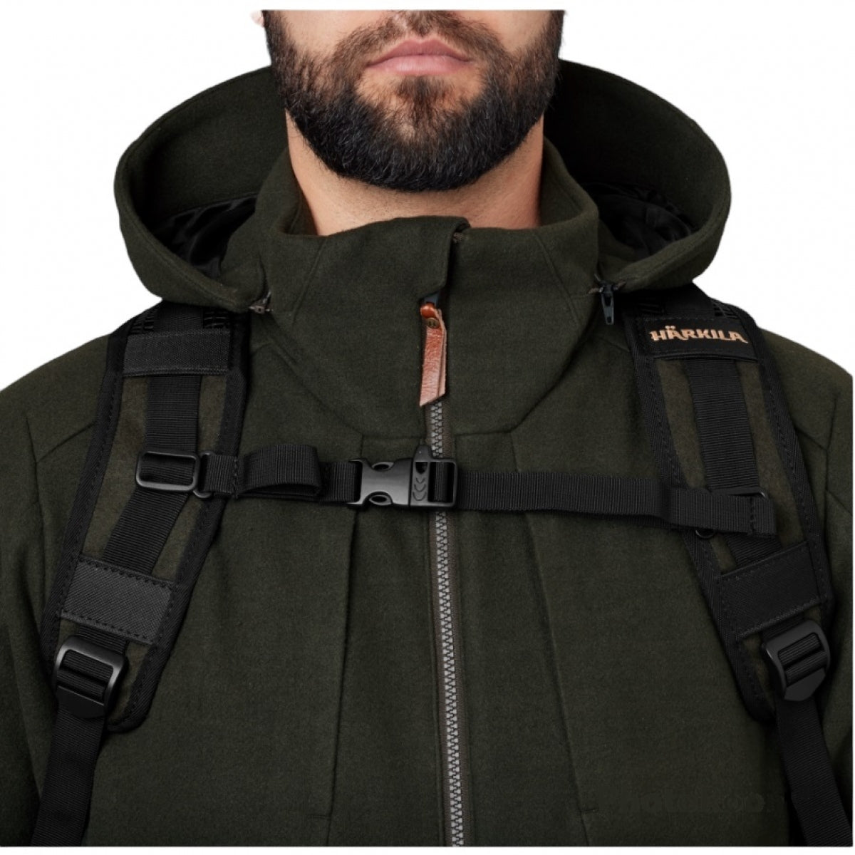 Mugursoma Harkila Metso 2.0 Rucksack Willow 36L, Zaļa