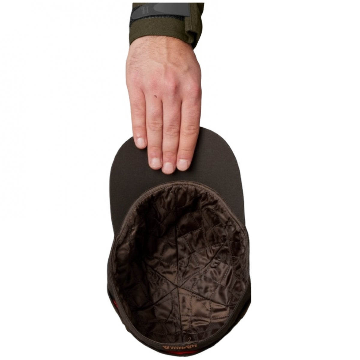 Abpusēja cepure HARKILA Pro Hunter GTX, Vītolu zaļa/Ēnu brūna