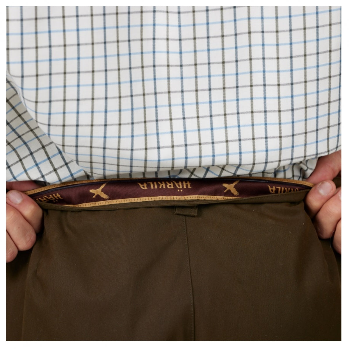 Bikses HARKILA Retrieve, Gaiši olīvu