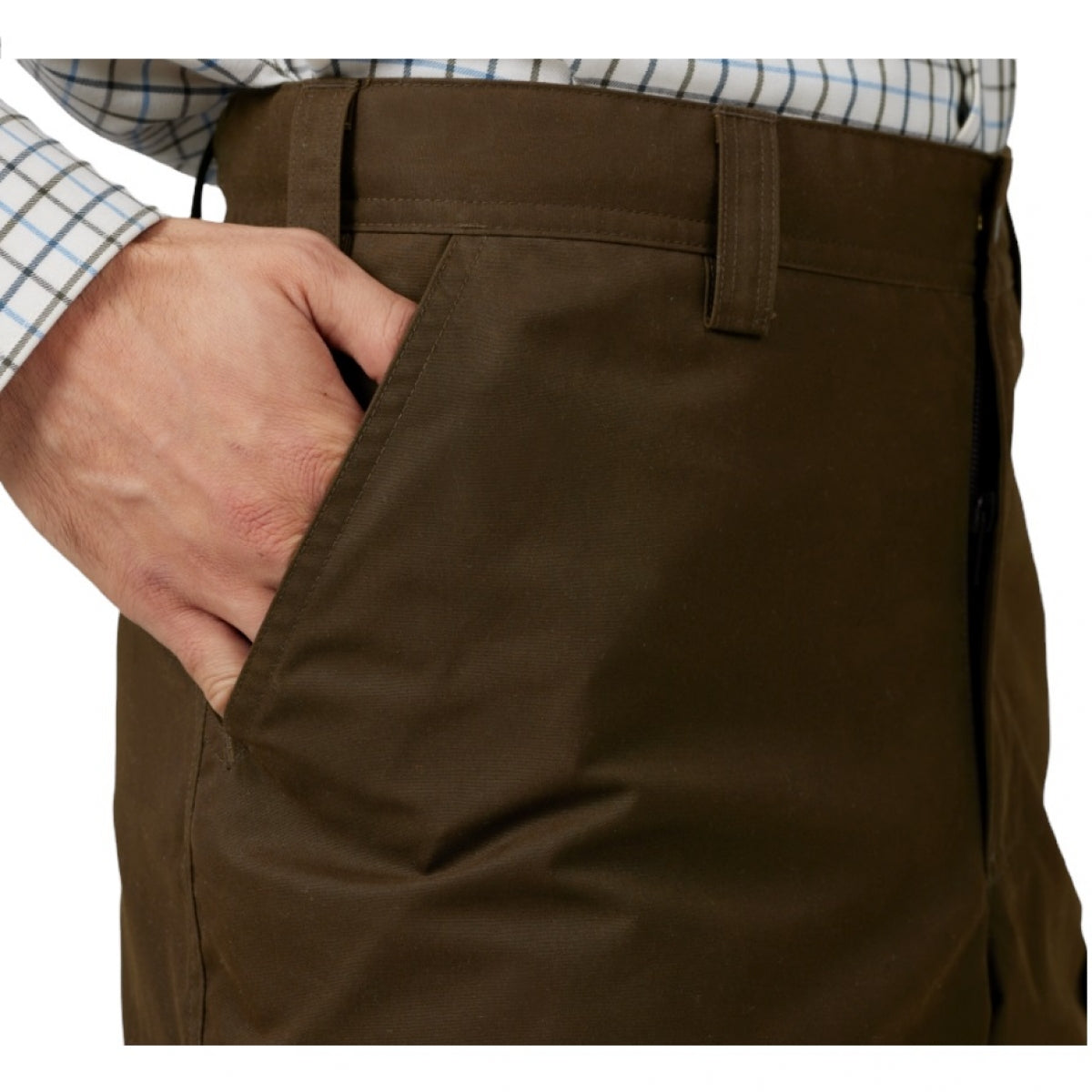 Bikses HARKILA Retrieve, Gaiši olīvu