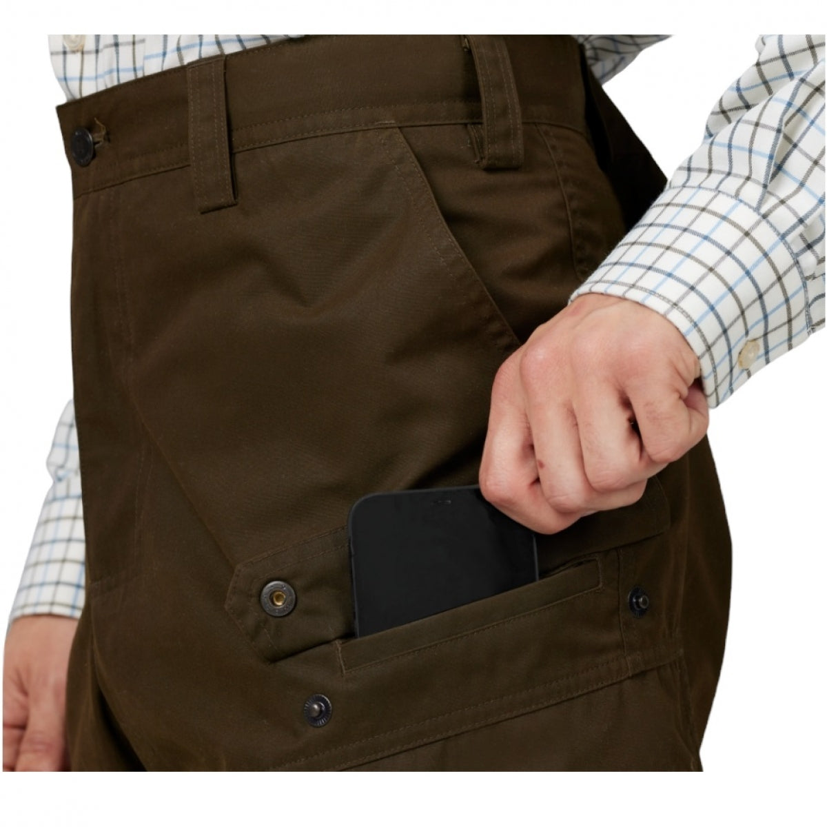 Bikses HARKILA Retrieve, Gaiši olīvu