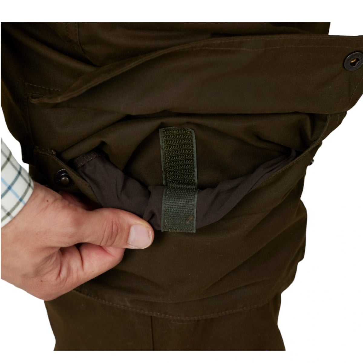 Bikses HARKILA Retrieve, Gaiši olīvu