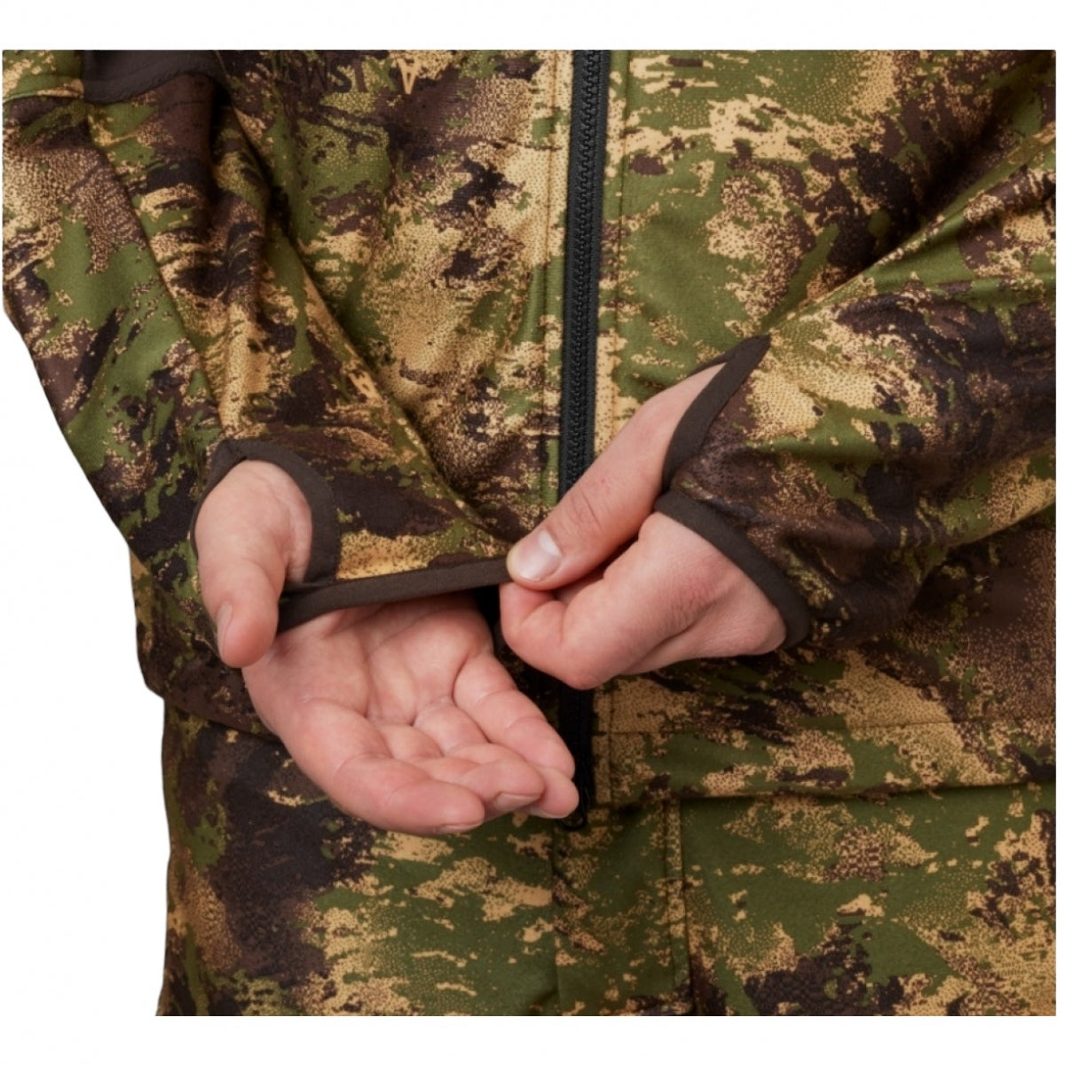 Flīsa jaka Harkila Deer Stalker camo WSP AXIS MSP®Forest