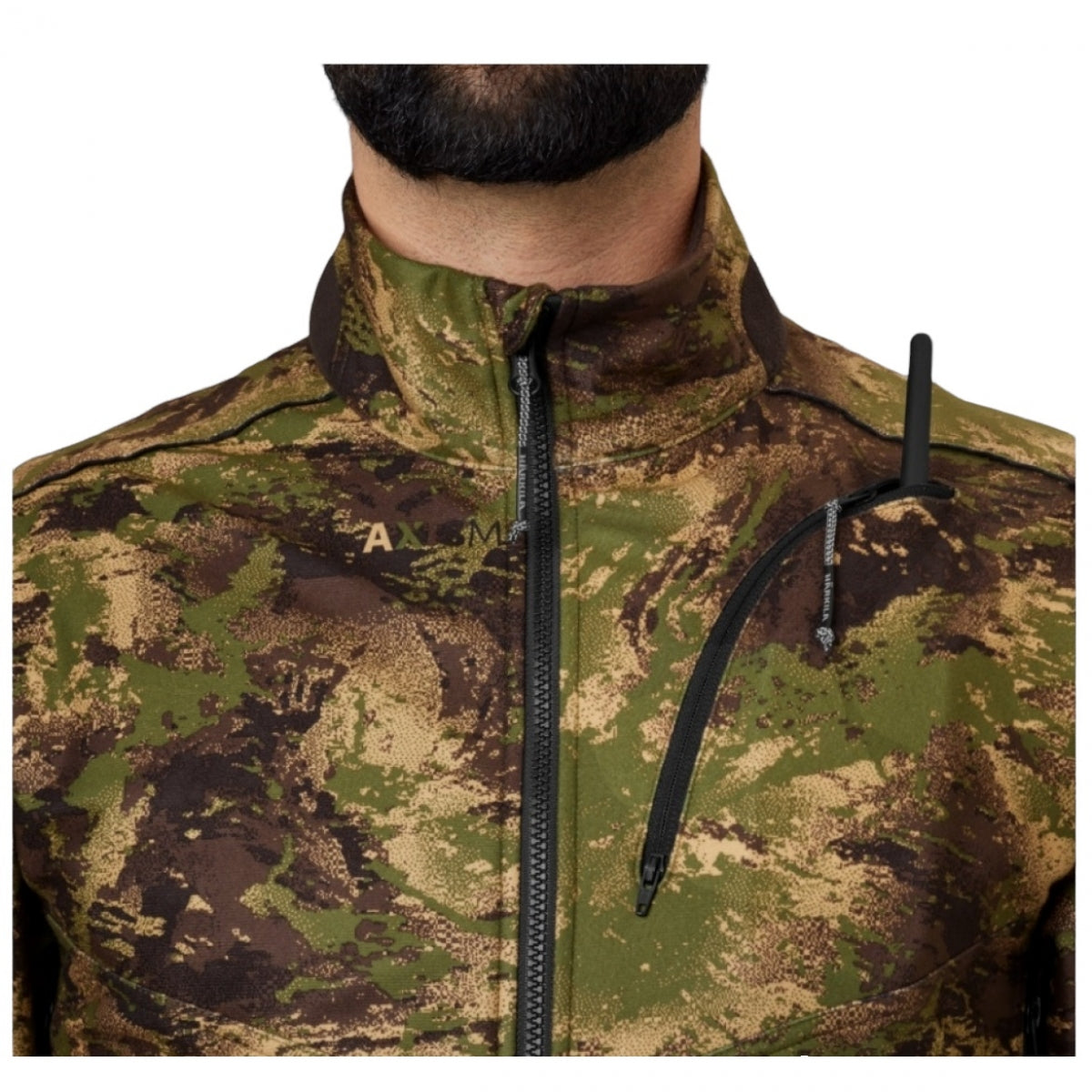 Flīsa jaka Harkila Deer Stalker camo WSP AXIS MSP®Forest