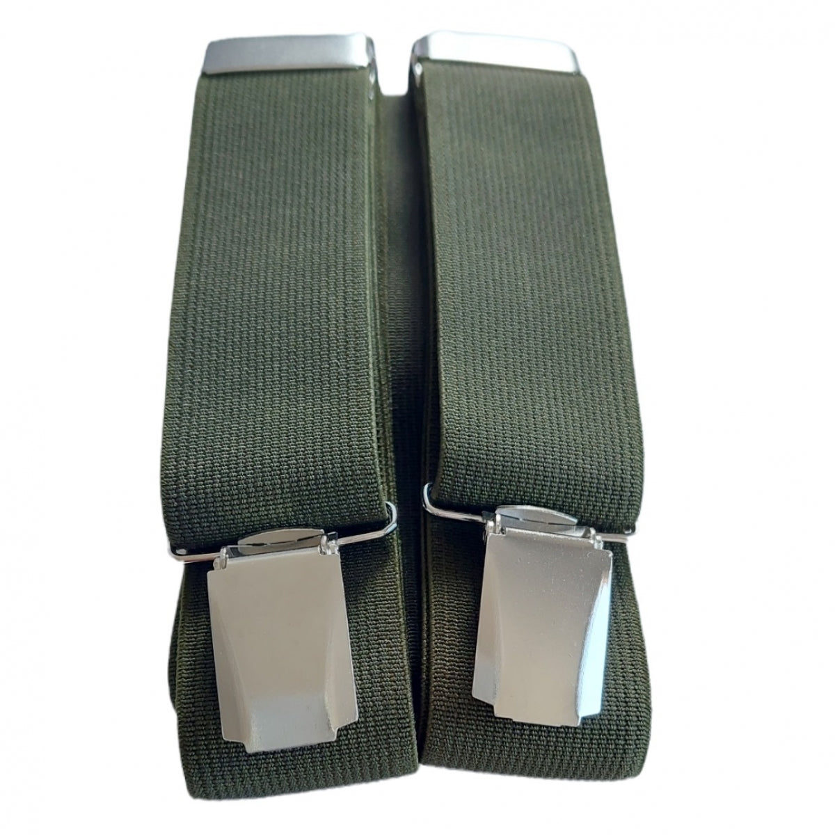 Bikšturi ZUB 5 cm, Zaļi