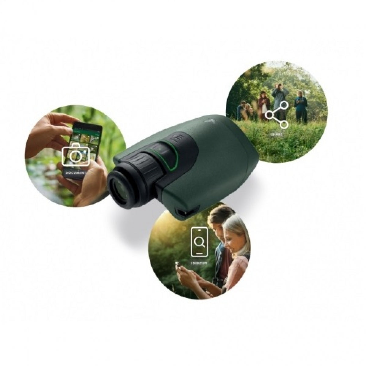 Digitālā monokulārs Swarovski dG 8x25