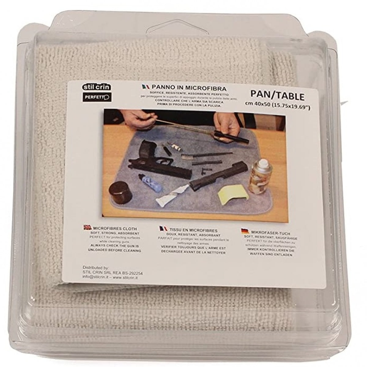 Tīrīšanas audums virsmām STIL CRIN 40x50 cm