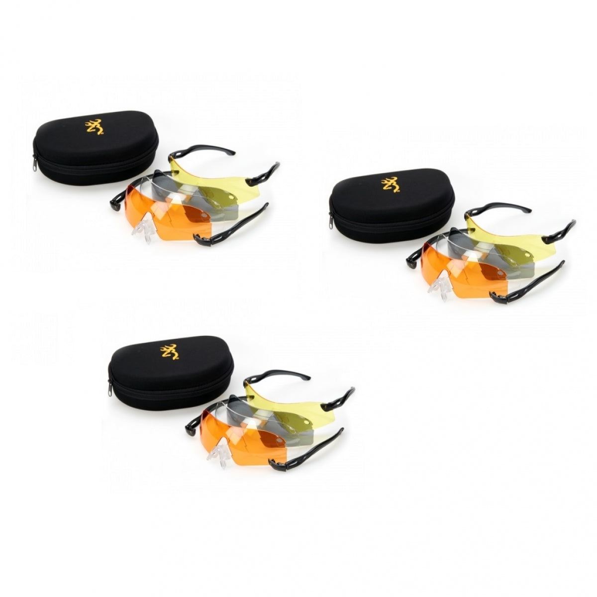 Šaušanas brilles Browning Kit Eagle