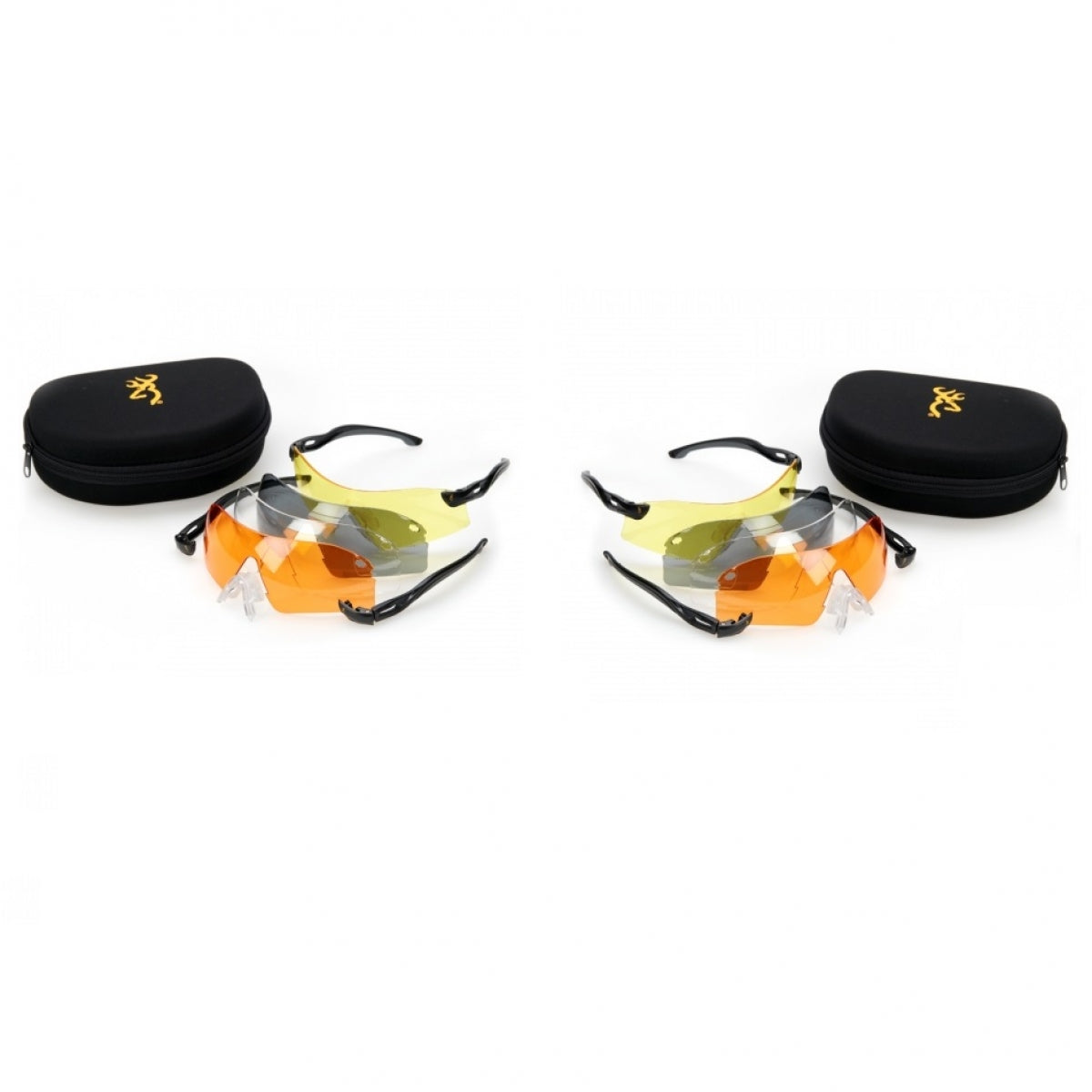 Šaušanas brilles Browning Kit Eagle