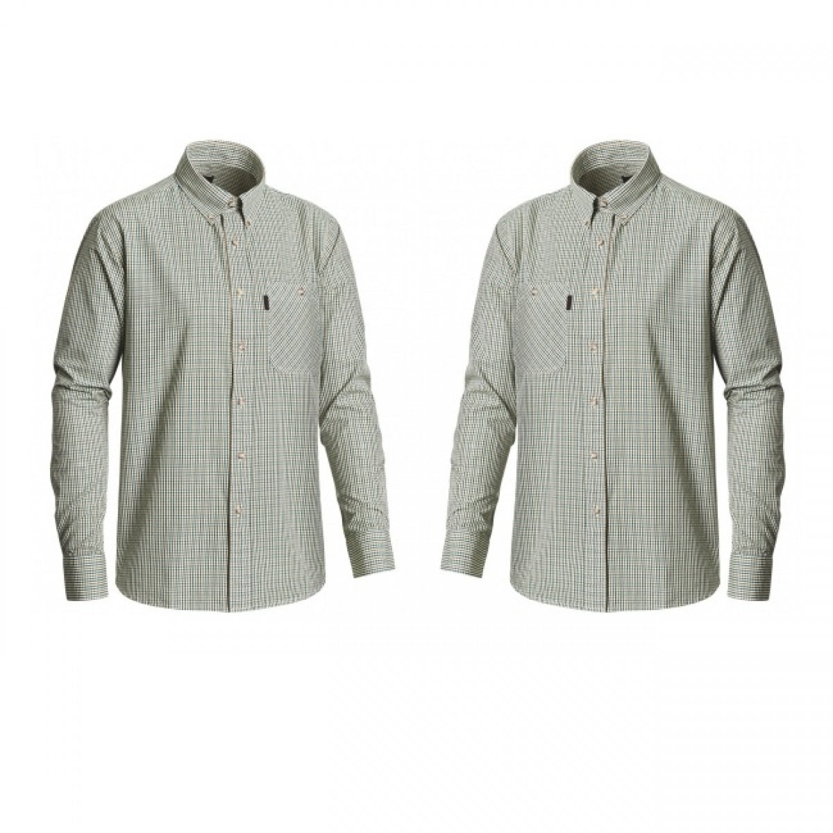 Krekls Chevalier Glenbarr Poplin BD LS [auto-import]