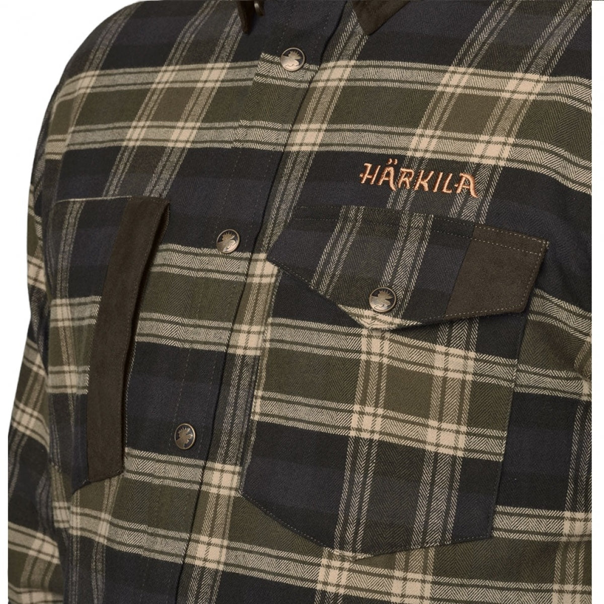 Krekls HARKILA Aivak L/S, Olīvu