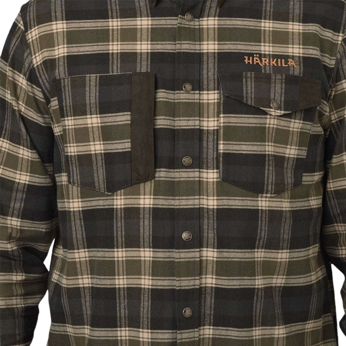 Krekls HARKILA Aivak L/S, Olīvu