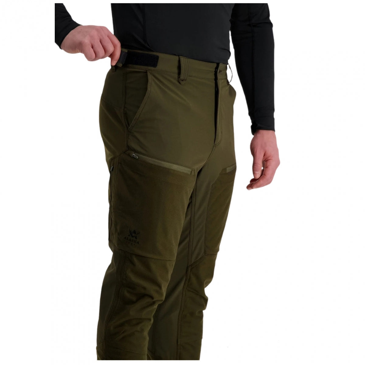 Bikses ALASKA VAPOR Pro, Sūnu brūnas