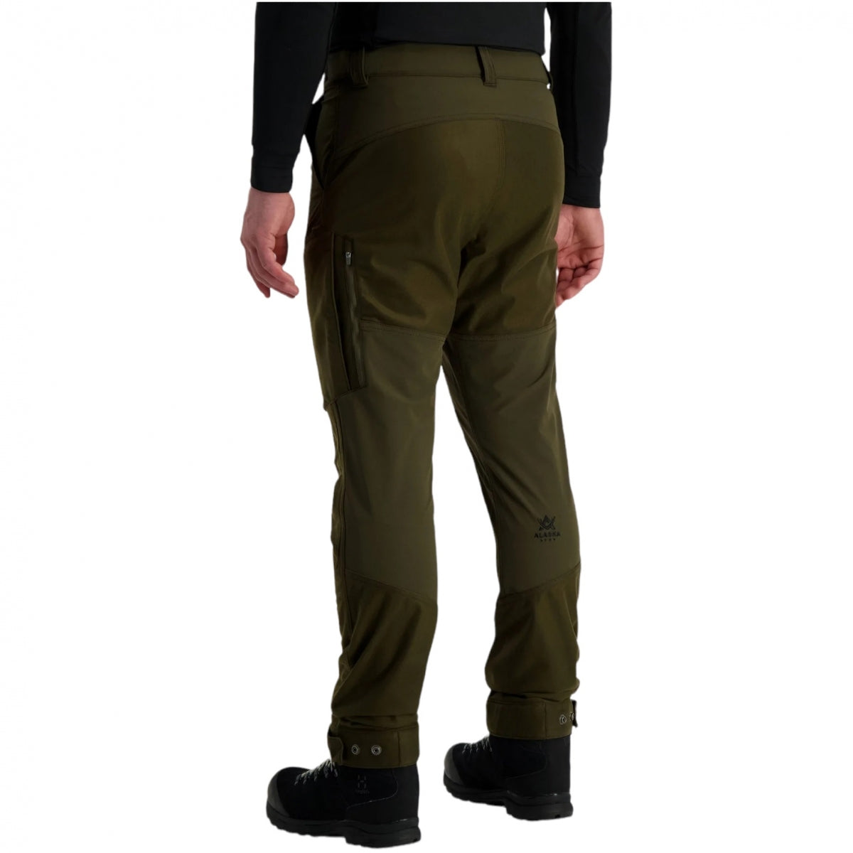 Bikses ALASKA VAPOR Pro, Sūnu brūnas