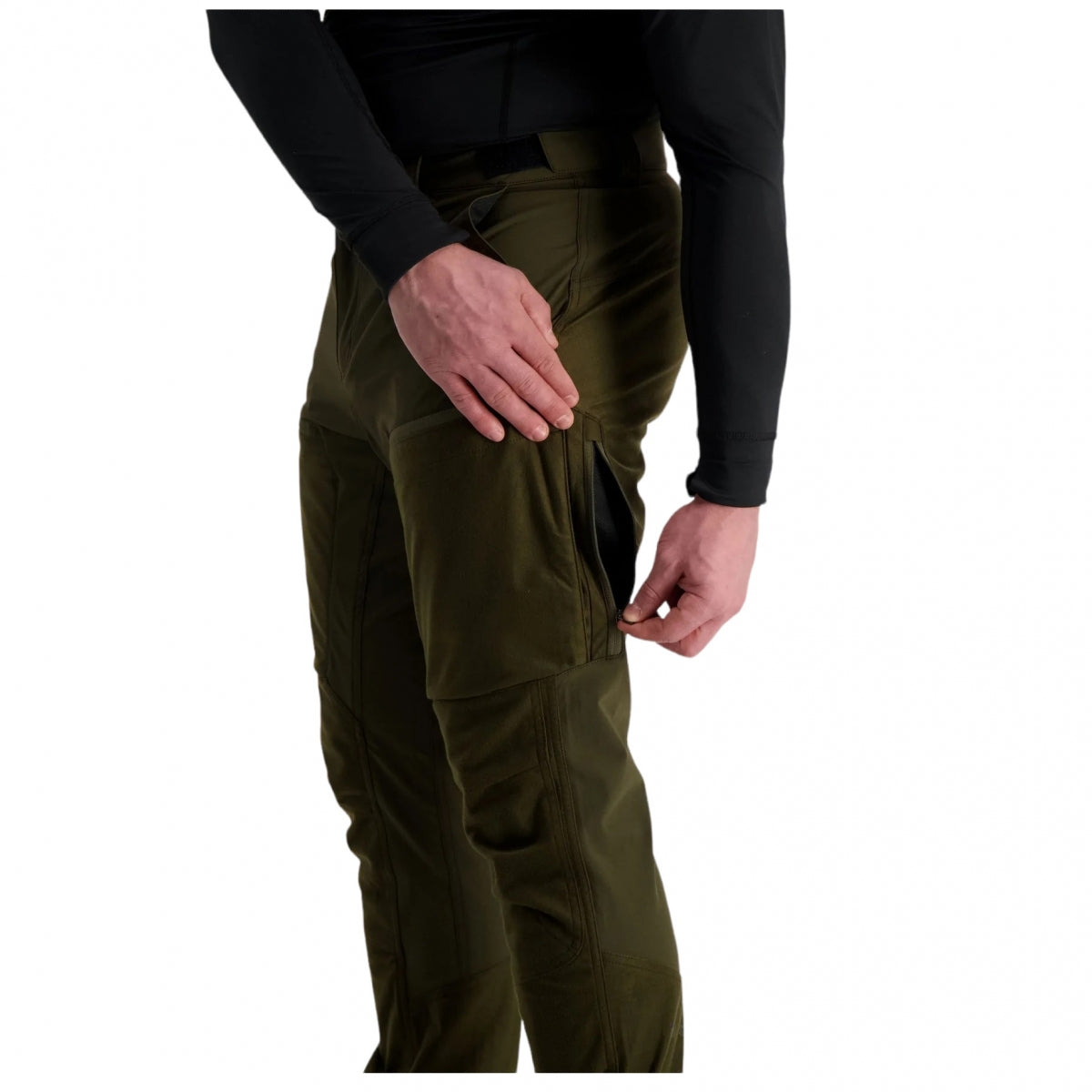 Bikses ALASKA VAPOR Pro, Sūnu brūnas