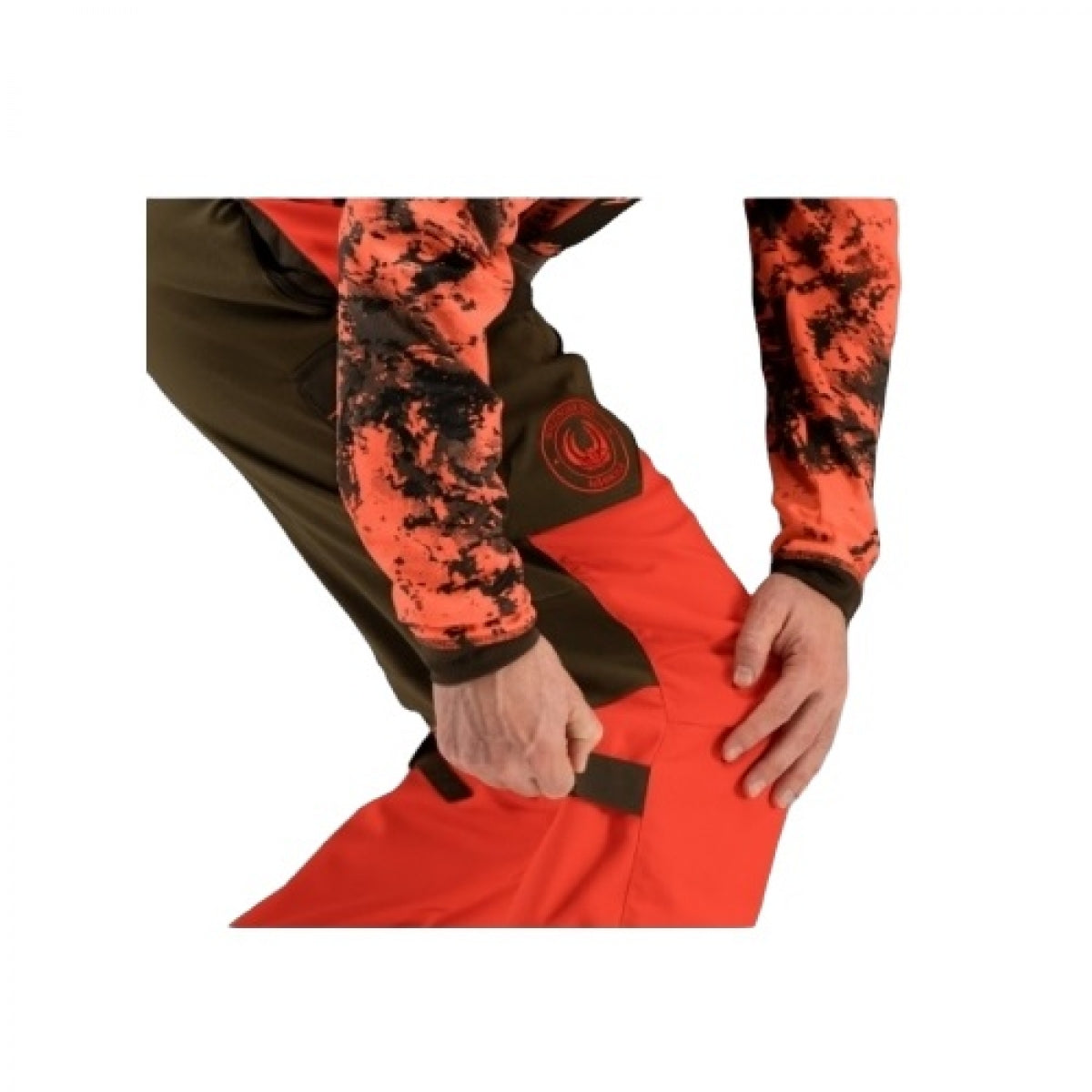 Bikses Harkila Wildboar Pro, Oranži/Brūni