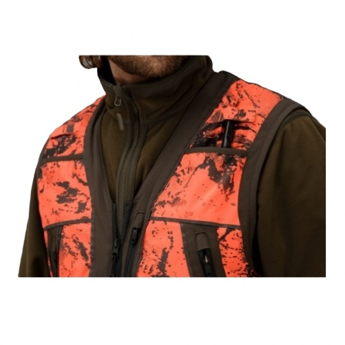 Josta Harkila Wildboar Pro drošības, Oranža/Ēnu brūna