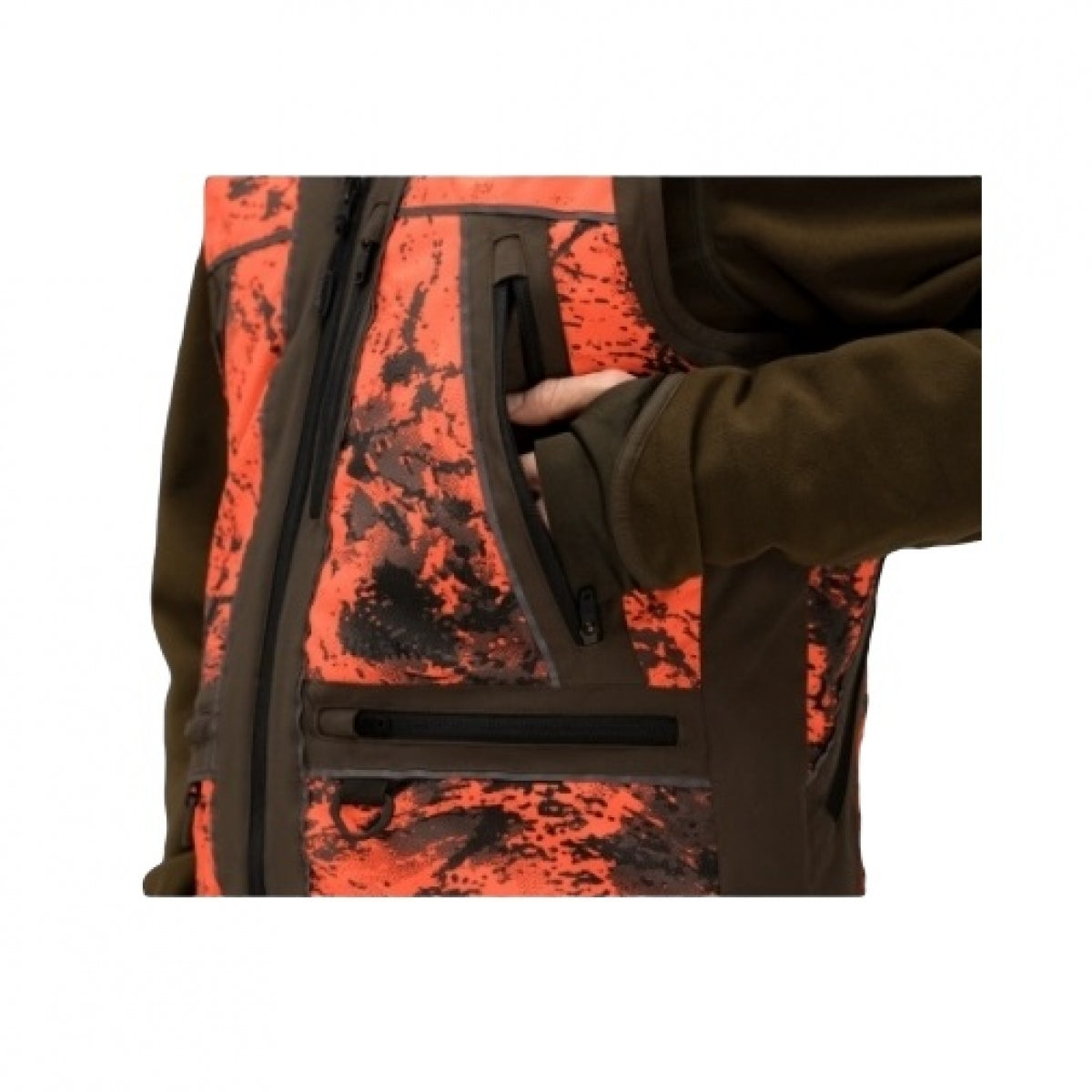 Josta Harkila Wildboar Pro drošības, Oranža/Ēnu brūna