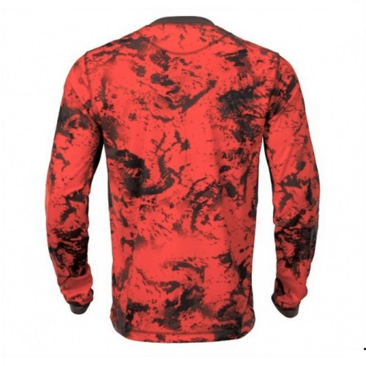 T-krekls Harkila Wildboar Pro L/S, Oranža/Ēnu brūna
