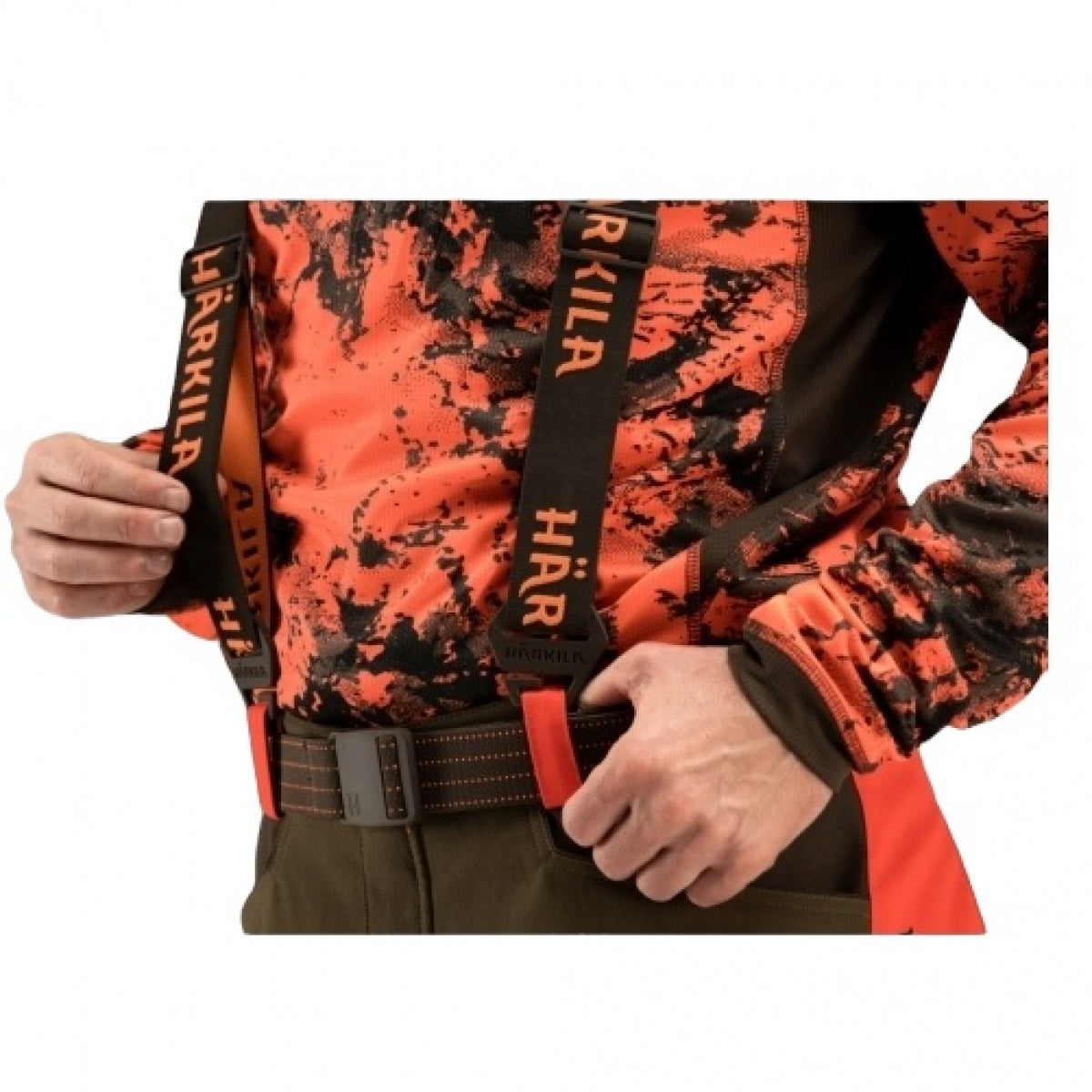 Bikšturi Harkila Wildboar Pro Tech, Brūni/Oranži