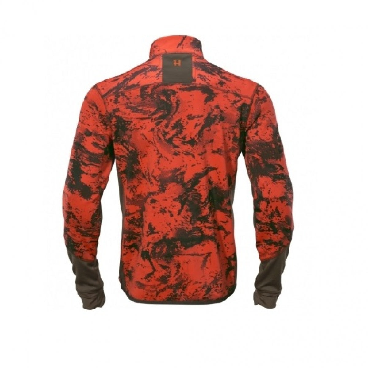 Flīsa jaka HARKILA Harkila Wildboar Pro camo AXIS MSP® Wildboar, Oranža/Ēnu brūna