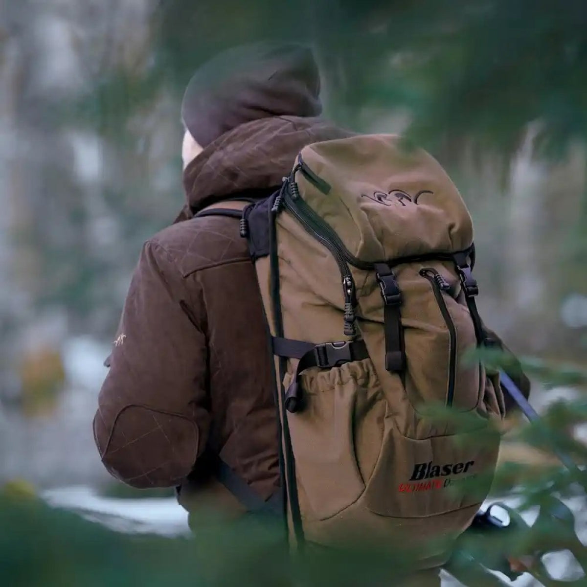 Mugursoma Blaser Ultimate, Brūna